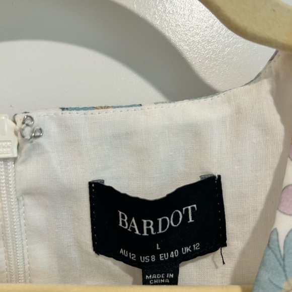 NWT Bardot Zelina Mixed Floral Minidress - Picture 4 of 8